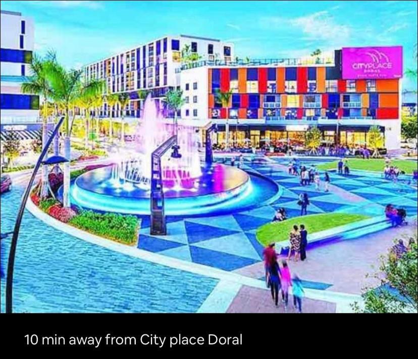 Tiny Place W Private Hot Jacuzzi 7 Min To Miami International Airport المظهر الخارجي الصورة