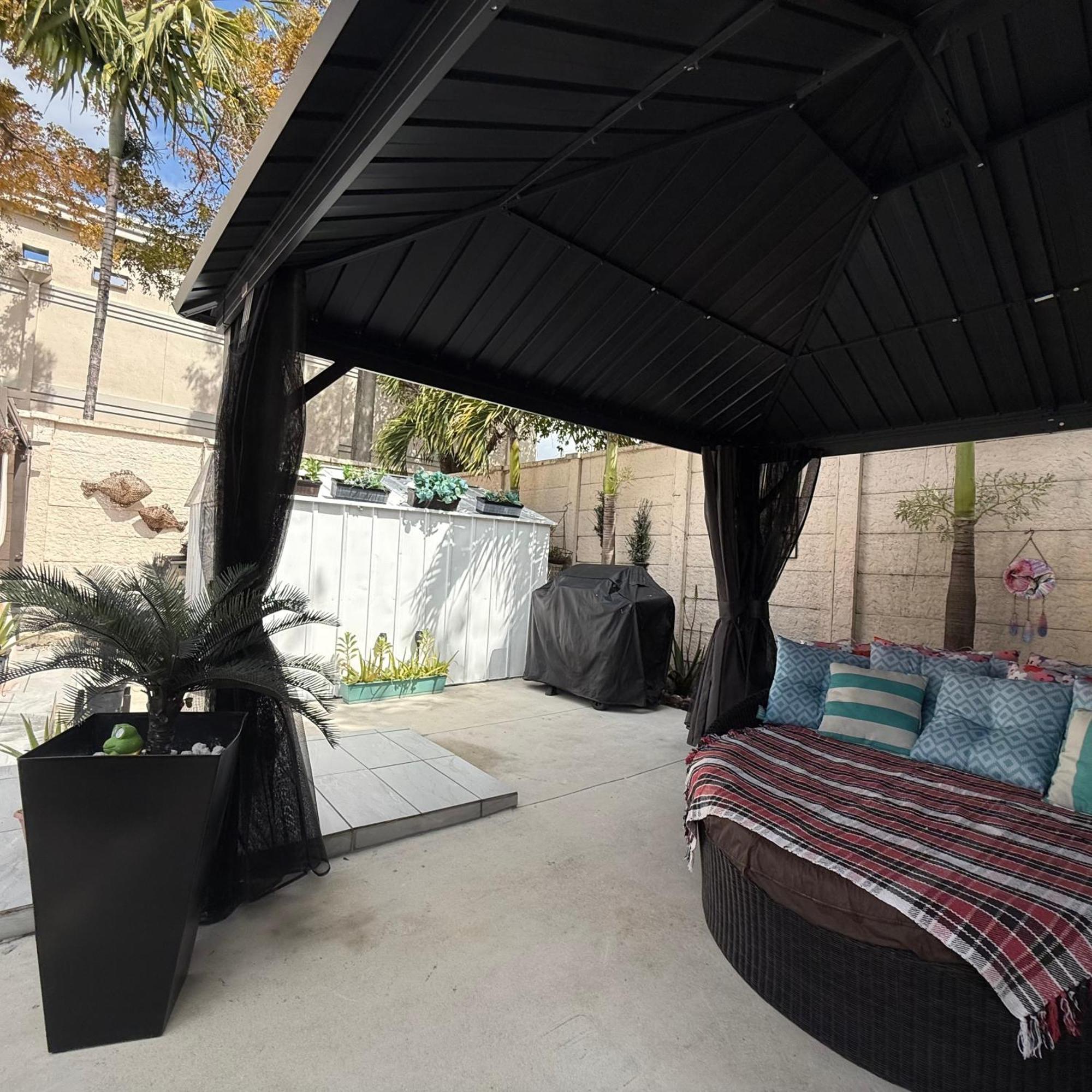 Tiny Place W Private Hot Jacuzzi 7 Min To Miami International Airport المظهر الخارجي الصورة