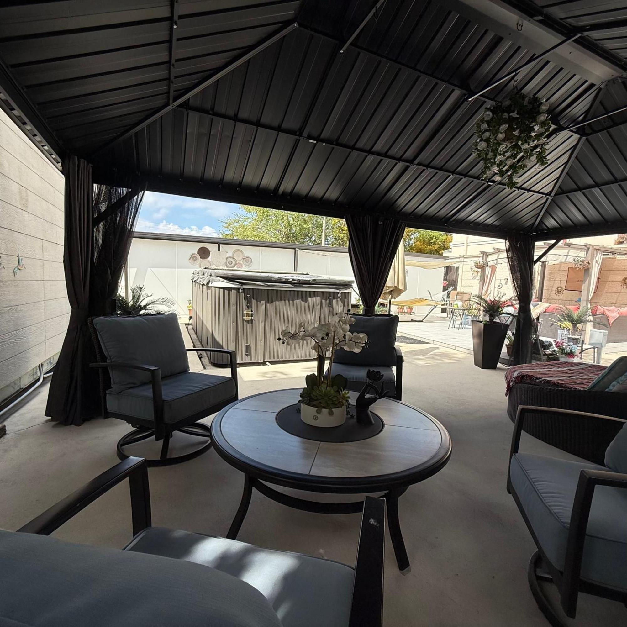 Tiny Place W Private Hot Jacuzzi 7 Min To Miami International Airport المظهر الخارجي الصورة