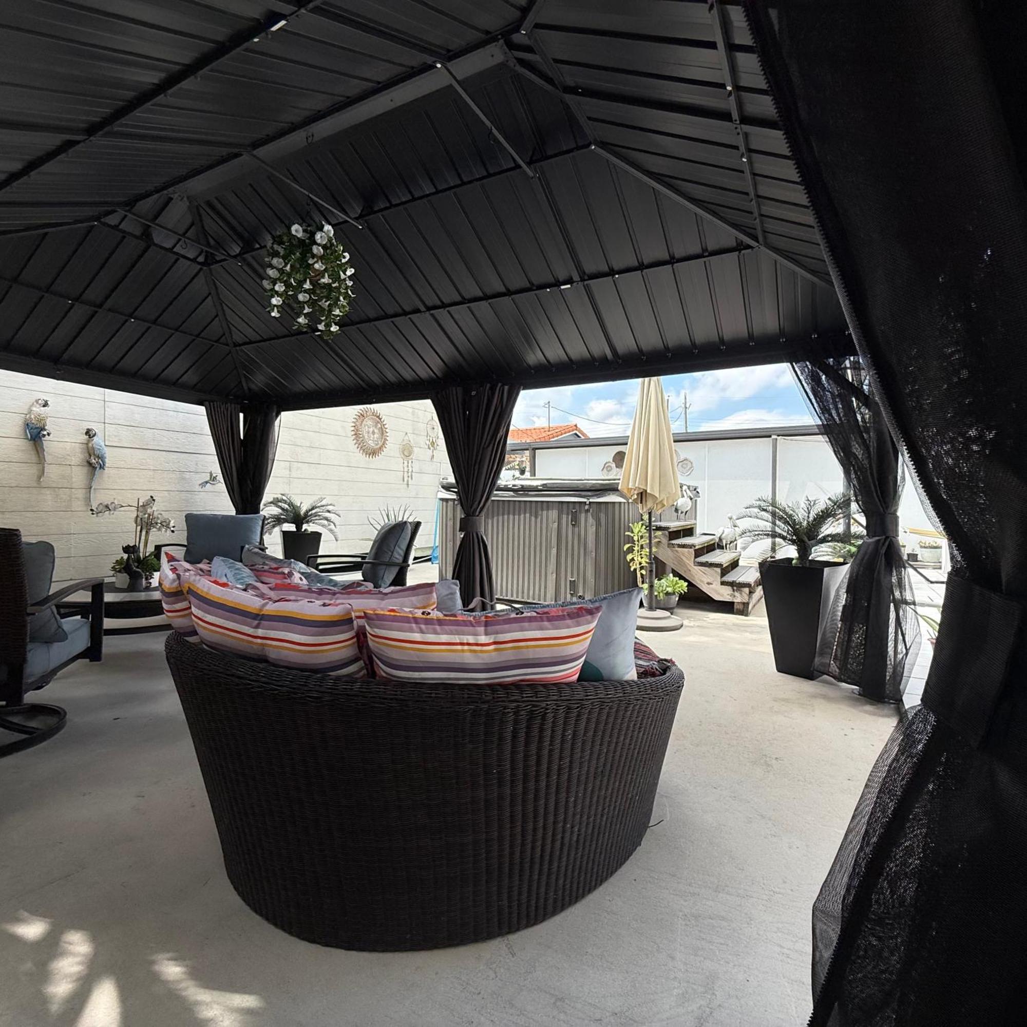 Tiny Place W Private Hot Jacuzzi 7 Min To Miami International Airport المظهر الخارجي الصورة